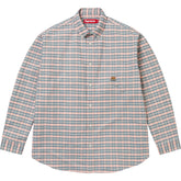 Loose Fit Flannel Oxford Shirt