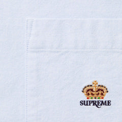 Loose Fit Flannel Oxford Shirt