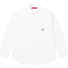 Loose Fit Flannel Oxford Shirt