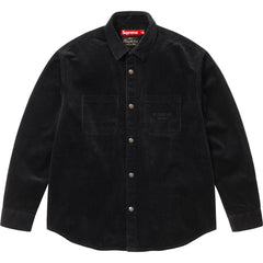 Wide Wale Corduroy Snap Shirt
