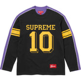 Split L/S Football Top