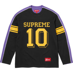 Split L/S Football Top