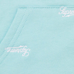 Repeat Script Zip Up Hooded Sweatshirt