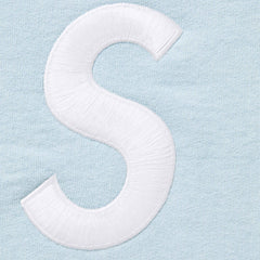 S Logo Zip Up Hooded Sweatshirt