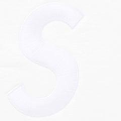 S Logo Zip Up Hooded Sweatshirt