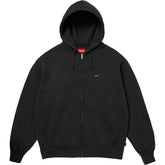 Small Box Zip Up Hooded Sweatshirt