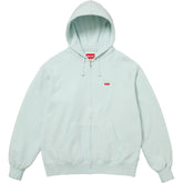 Small Box Zip Up Hooded Sweatshirt