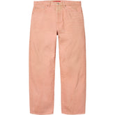 Distressed Loose Fit Selvedge Jean