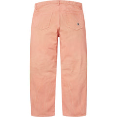 Distressed Loose Fit Selvedge Jean