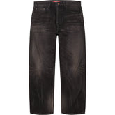 Distressed Loose Fit Selvedge Jean