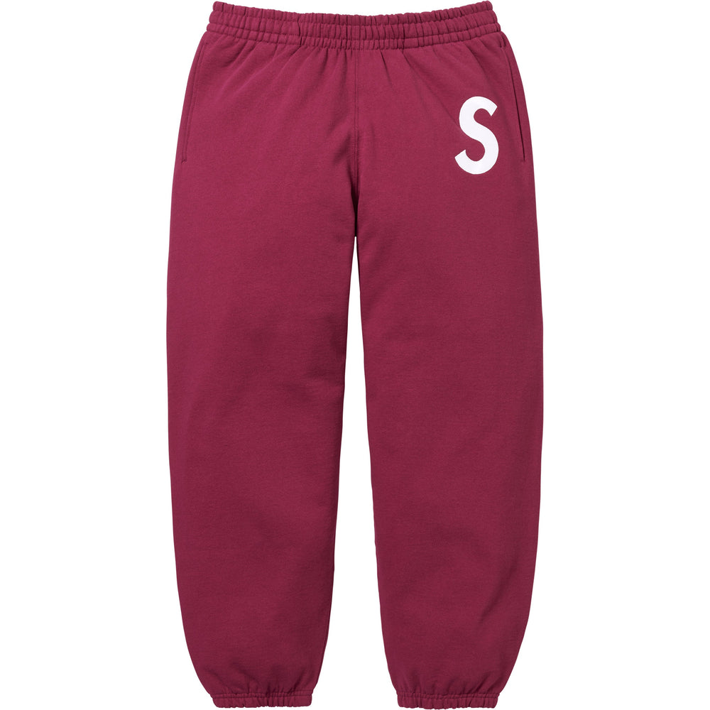 S Logo Sweatpant