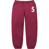 S Logo Sweatpant