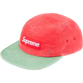 2-Tone Moleskin Camp Cap