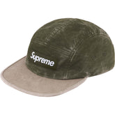 2-Tone Moleskin Camp Cap