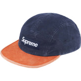 2-Tone Moleskin Camp Cap