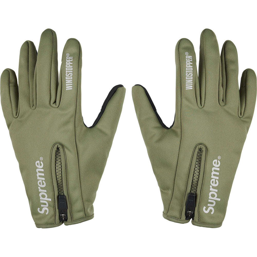 WINDSTOPPER® Zip Gloves