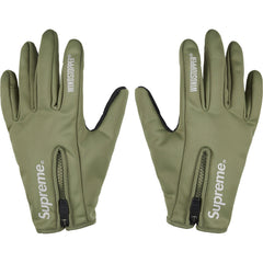WINDSTOPPER® Zip Gloves