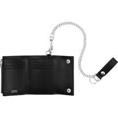 Leather Chain Wallet