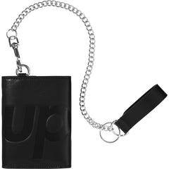 Leather Chain Wallet