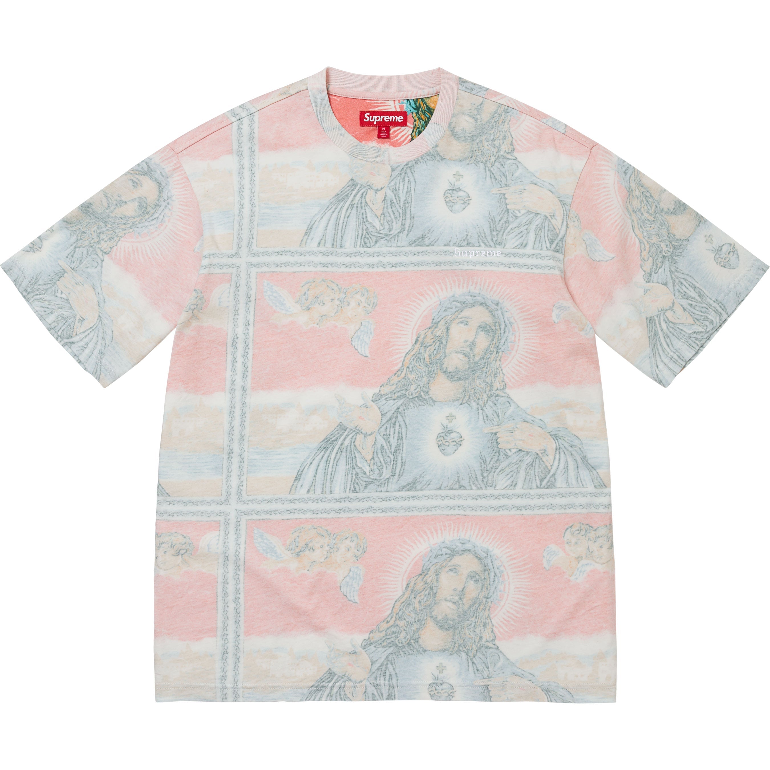 Jesus S/S Top