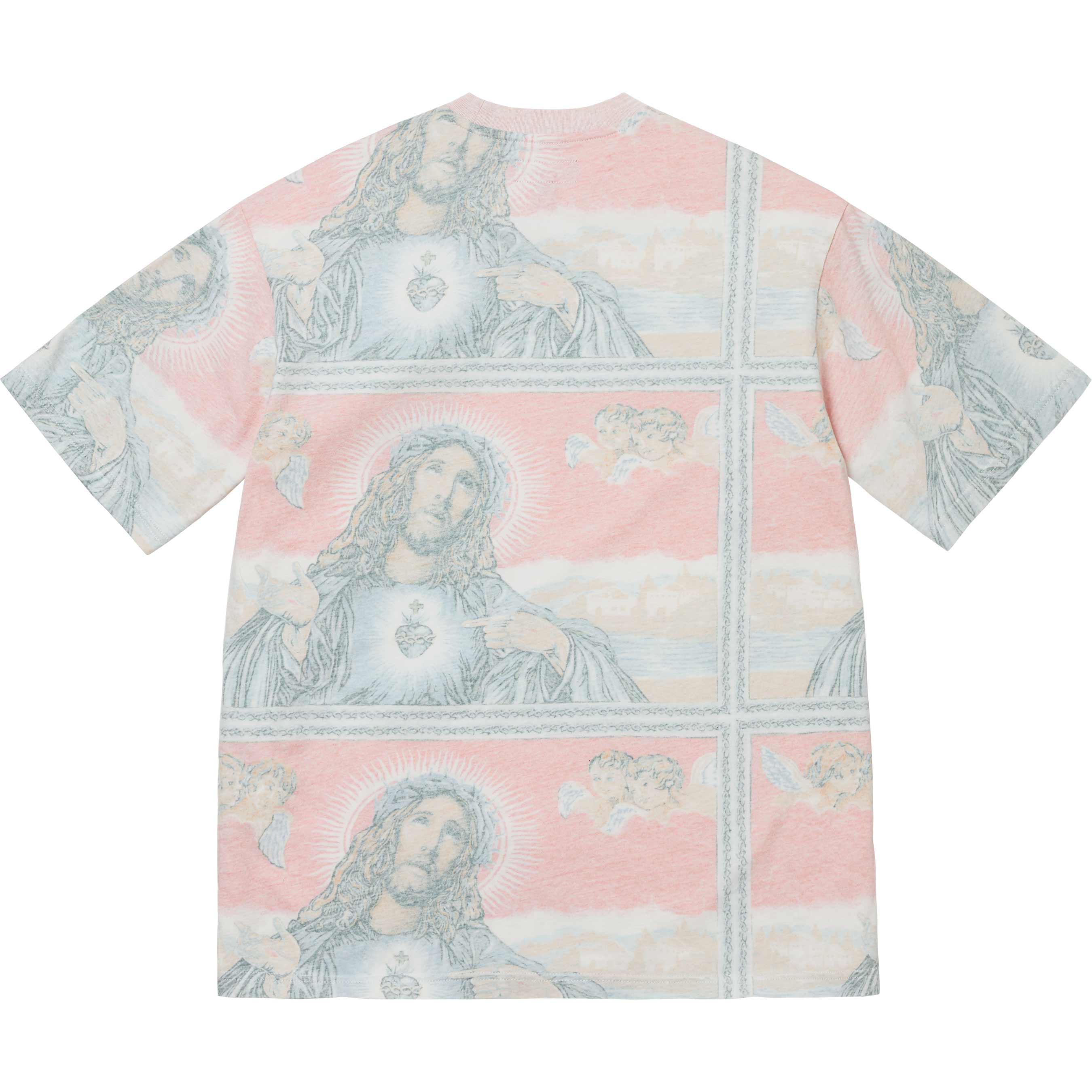 Jesus S/S Top