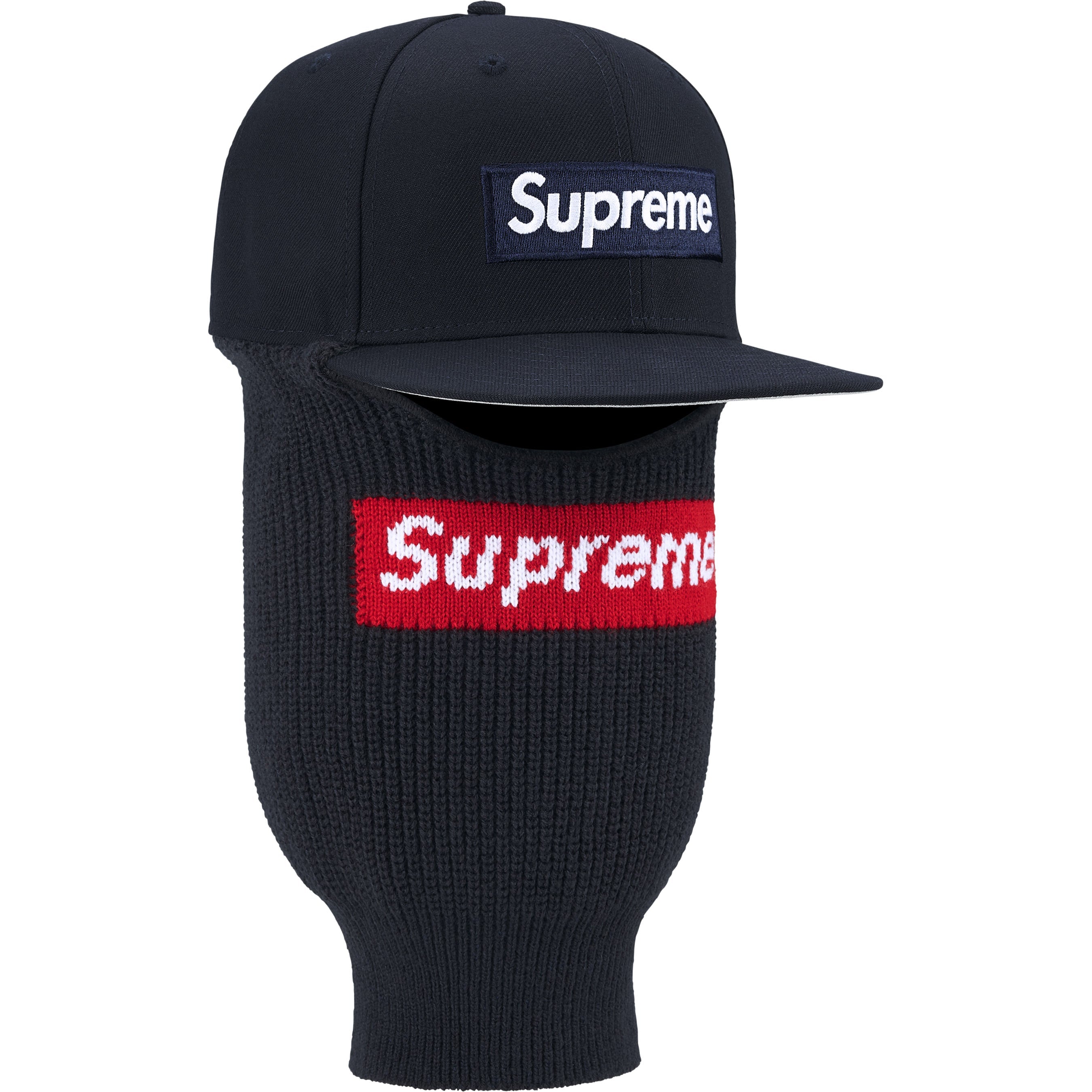 Box Logo New Era® + Balaclava