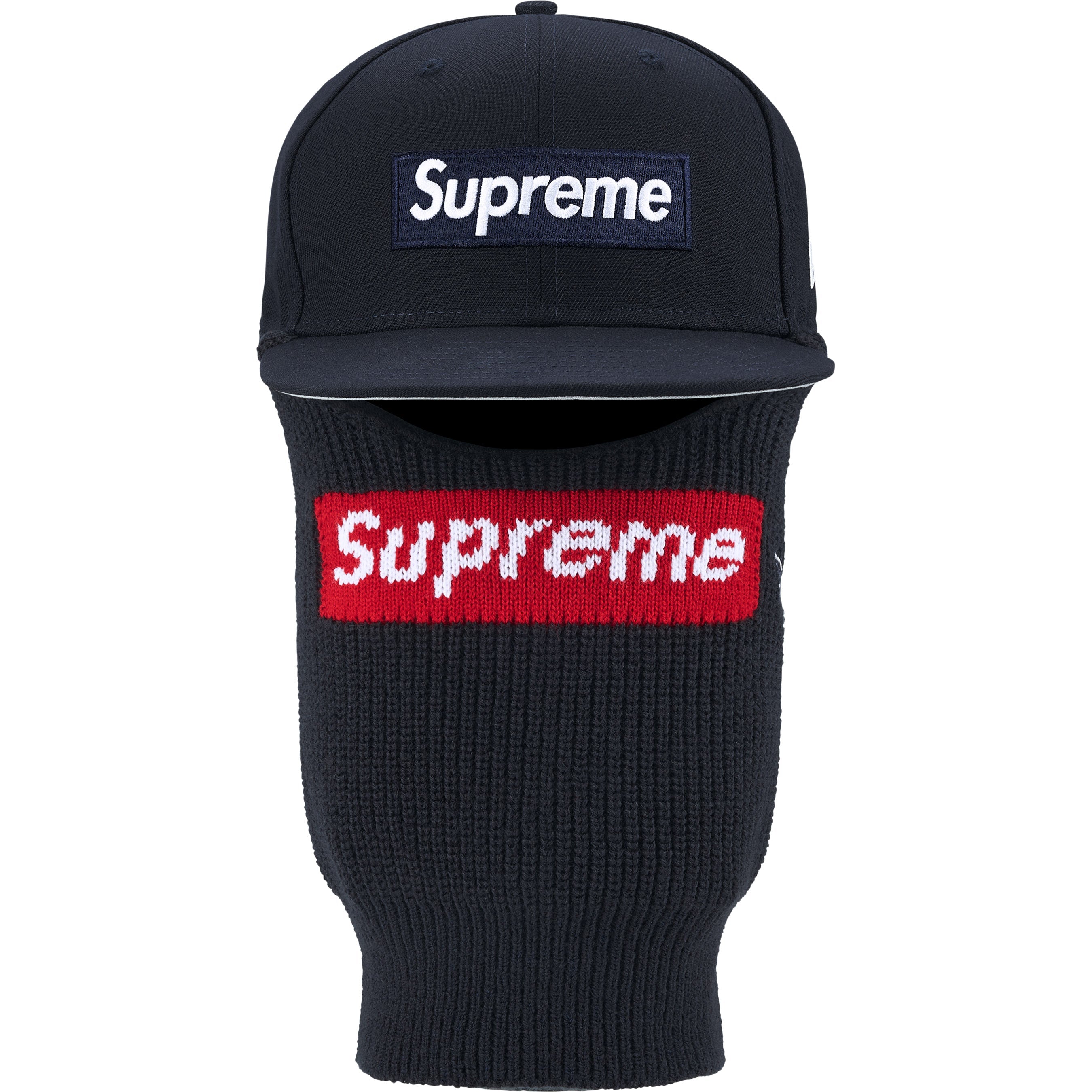 Box Logo New Era® + Balaclava