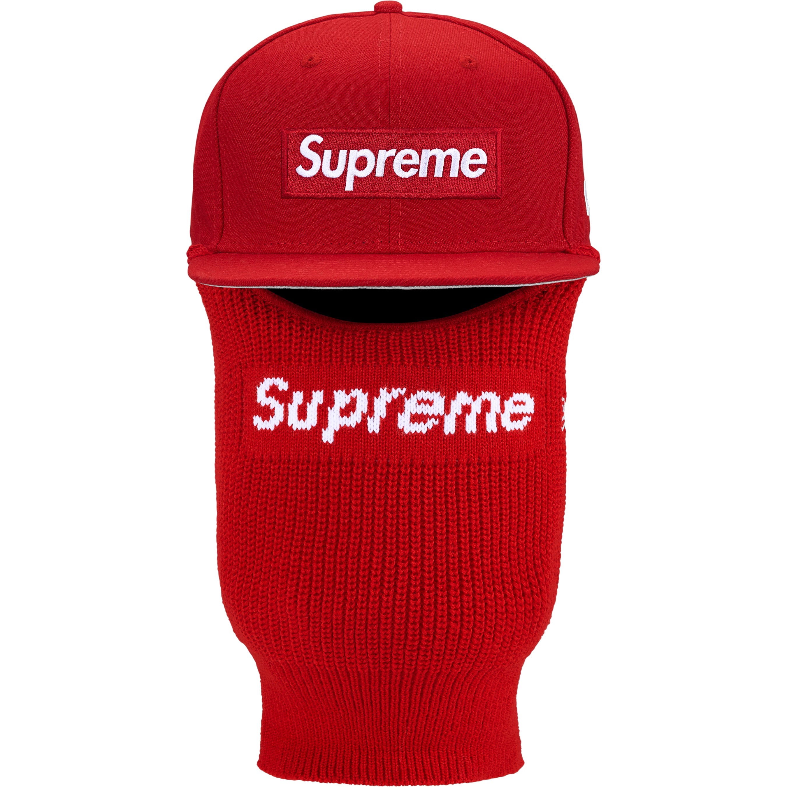 Box Logo New Era® + Balaclava