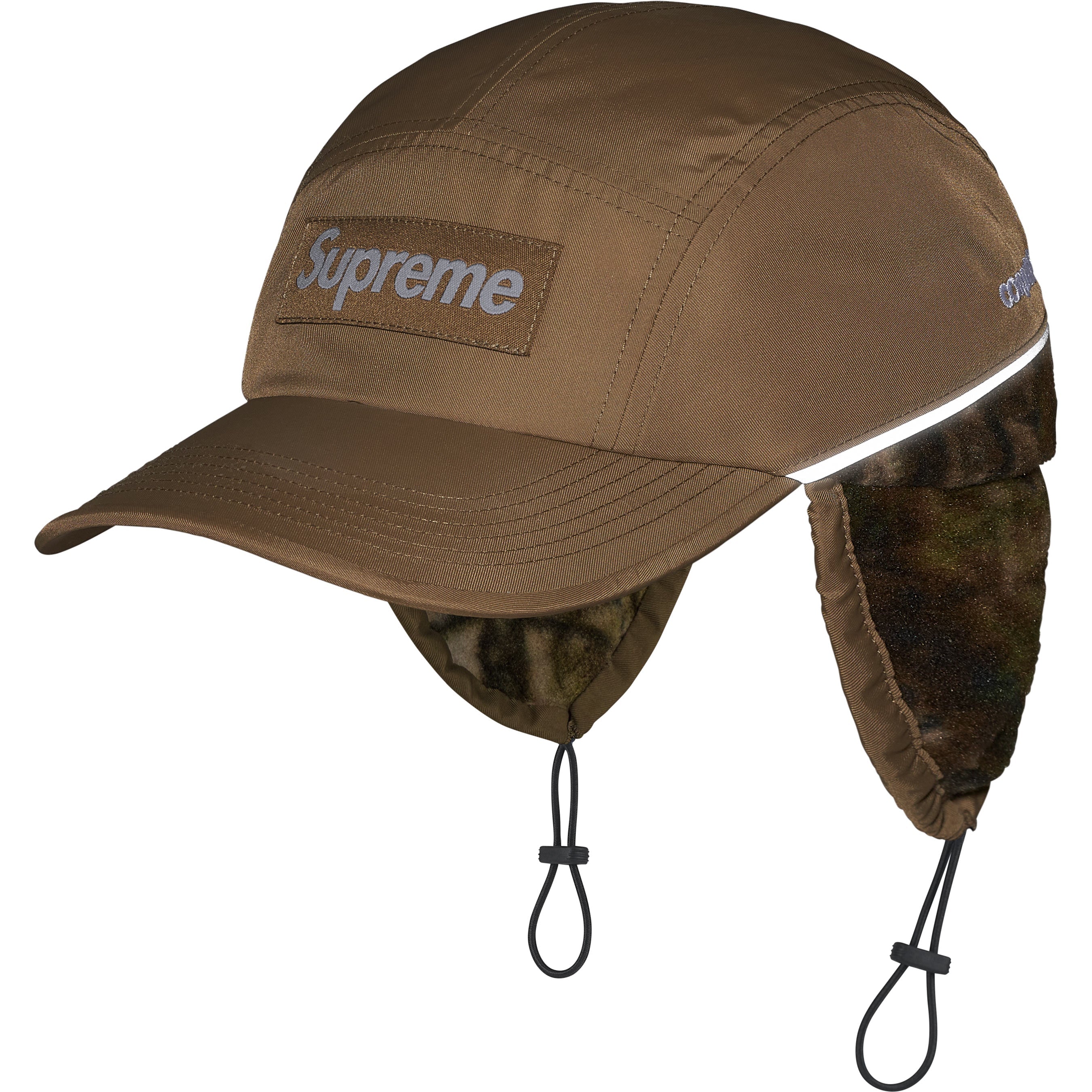 Polartec® Lined Packable Earflap Camp Cap