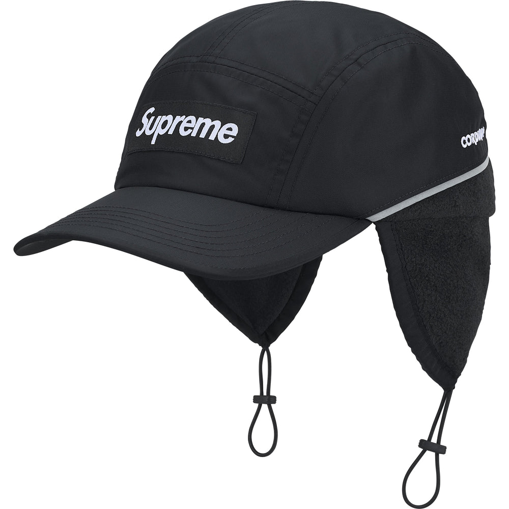 Polartec® Lined Packable Earflap Camp Cap