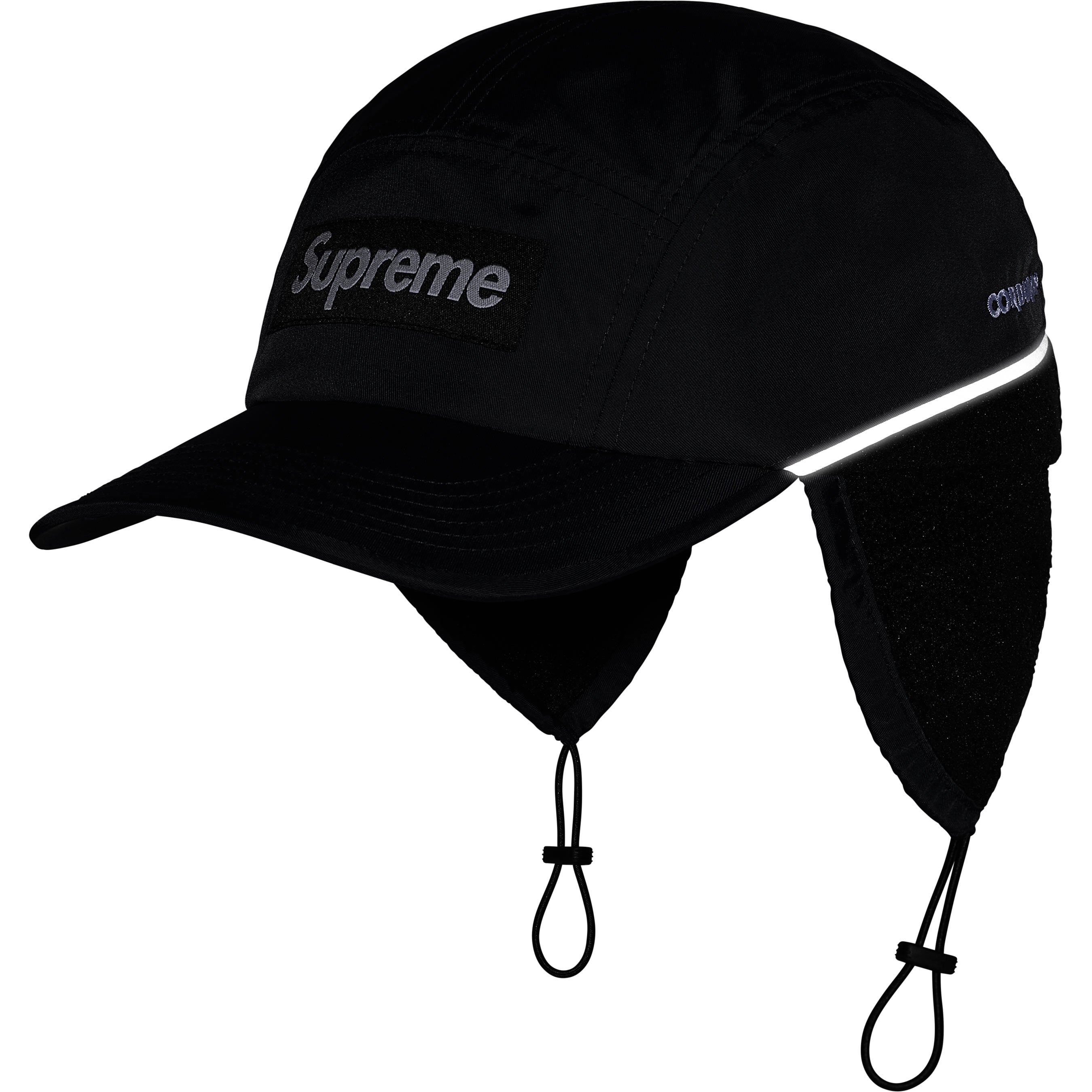 Polartec® Lined Packable Earflap Camp Cap