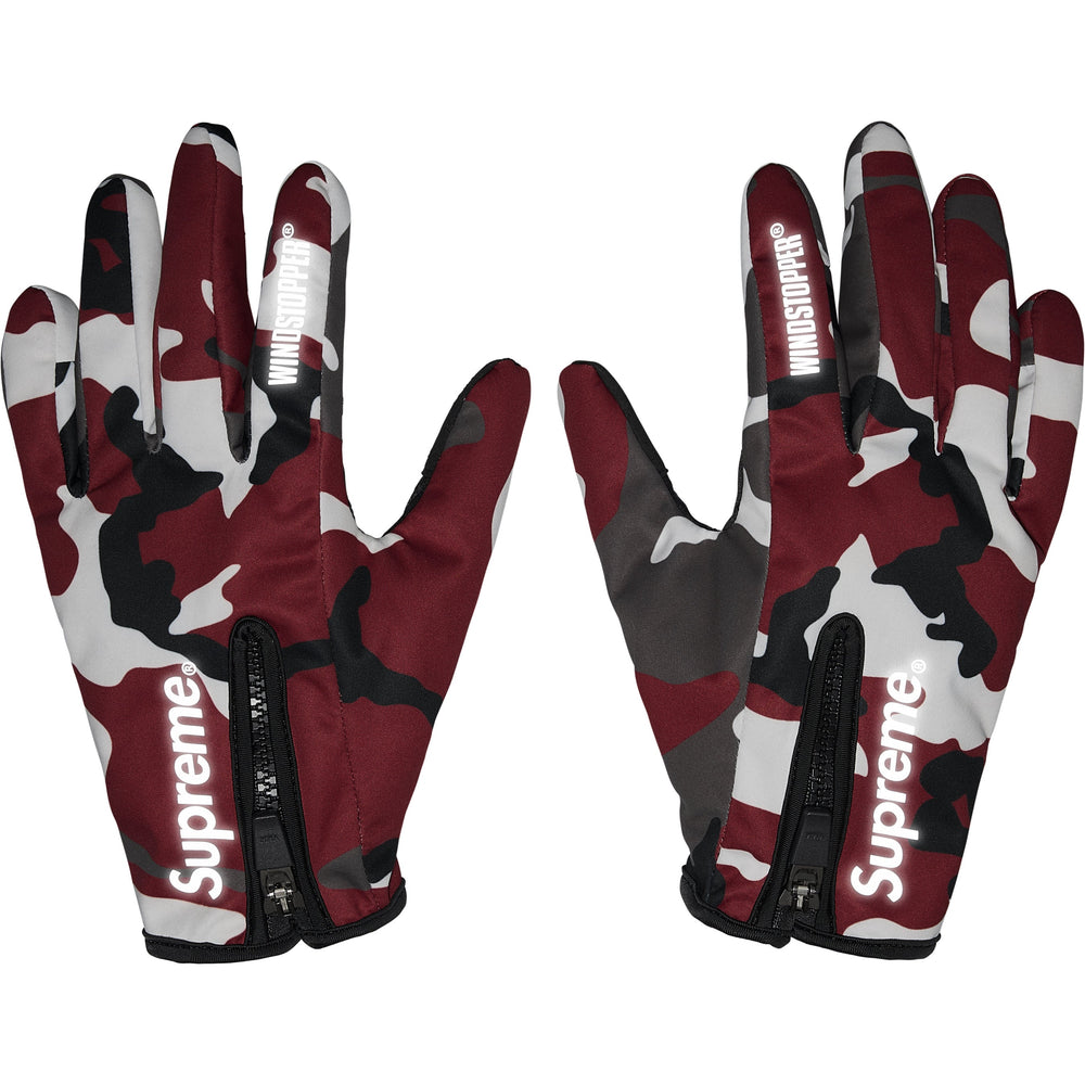 WINDSTOPPER® Zip Gloves – SUPREME