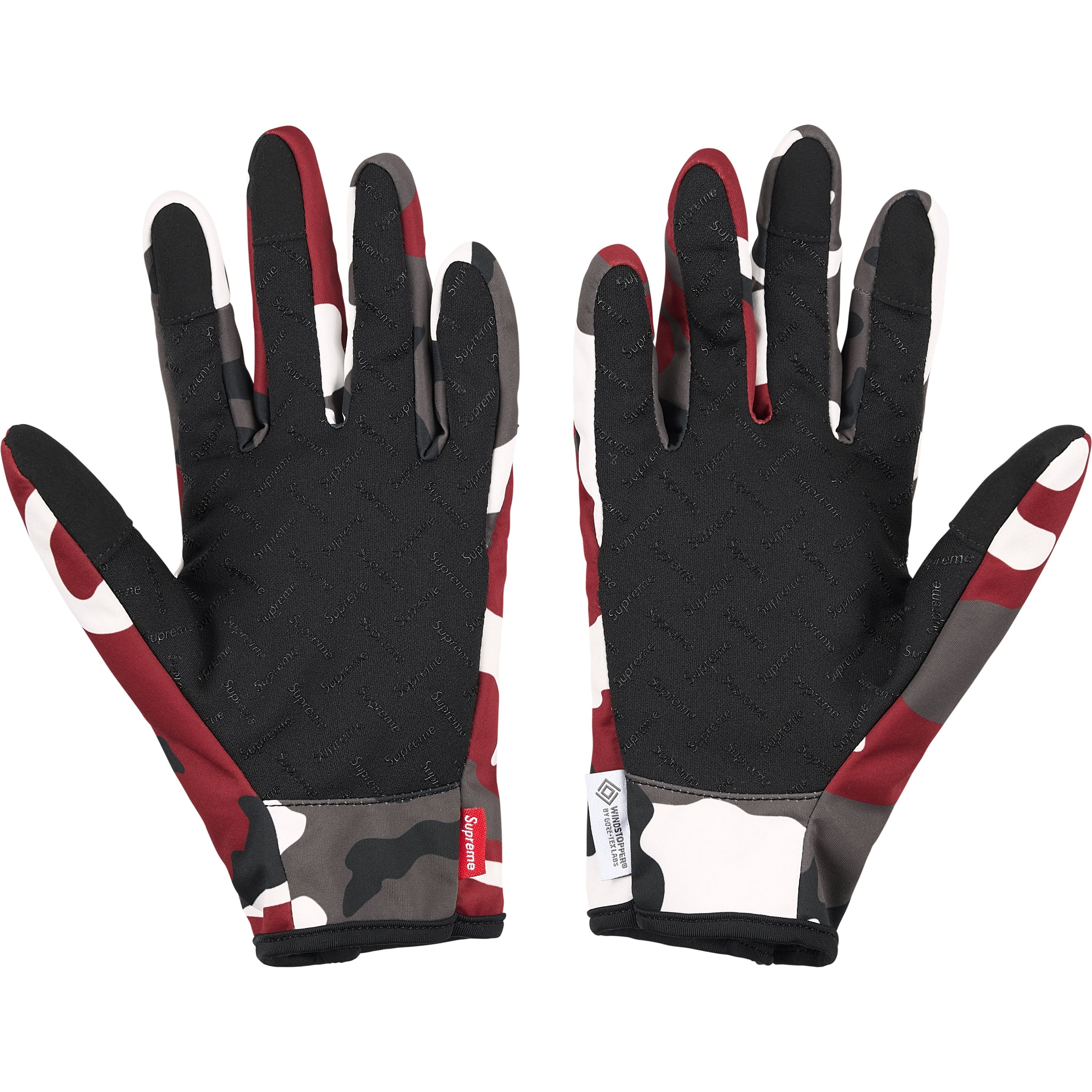 WINDSTOPPER® Zip Gloves – SUPREME