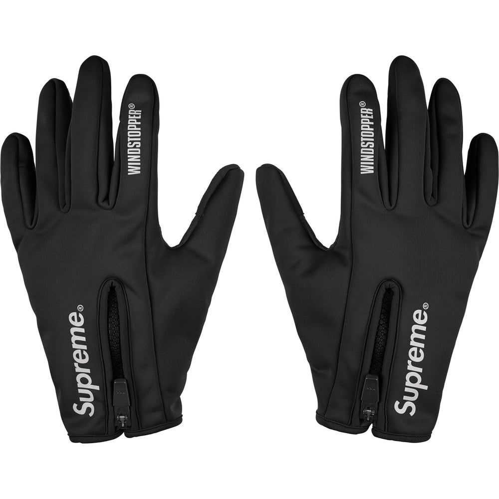 WINDSTOPPER® Zip Gloves – SUPREME