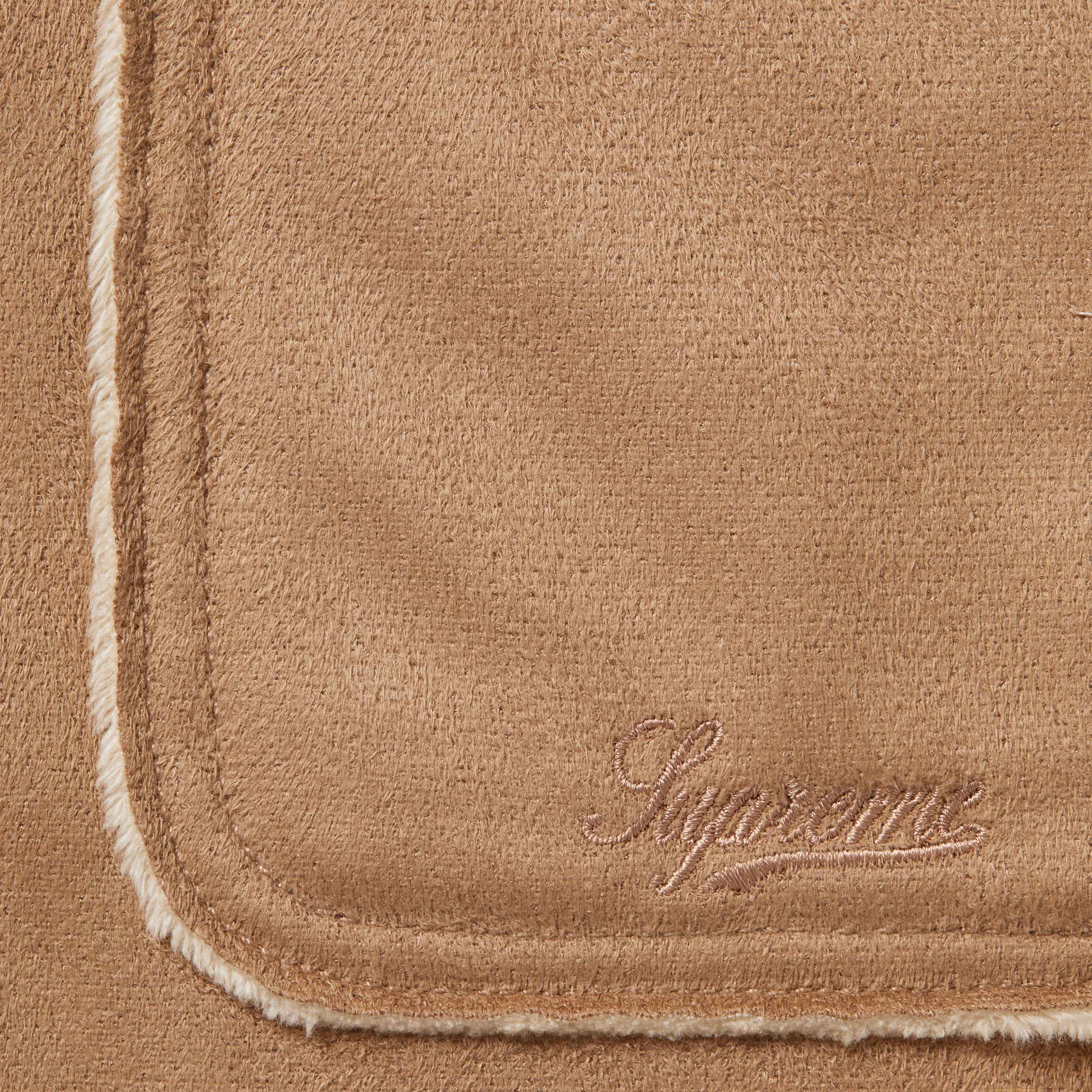 Faux Suede Snap Shirt