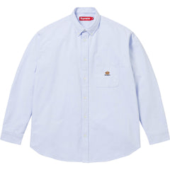 Loose Fit Flannel Oxford Shirt