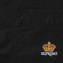 Loose Fit Flannel Oxford Shirt