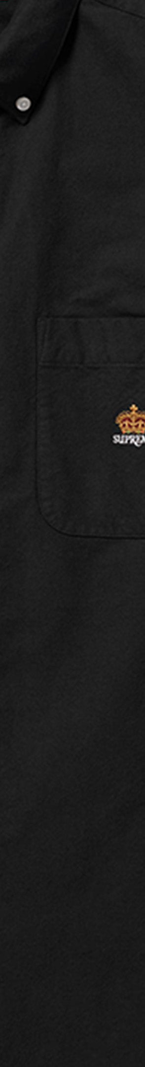 Loose Fit Flannel Oxford Shirt