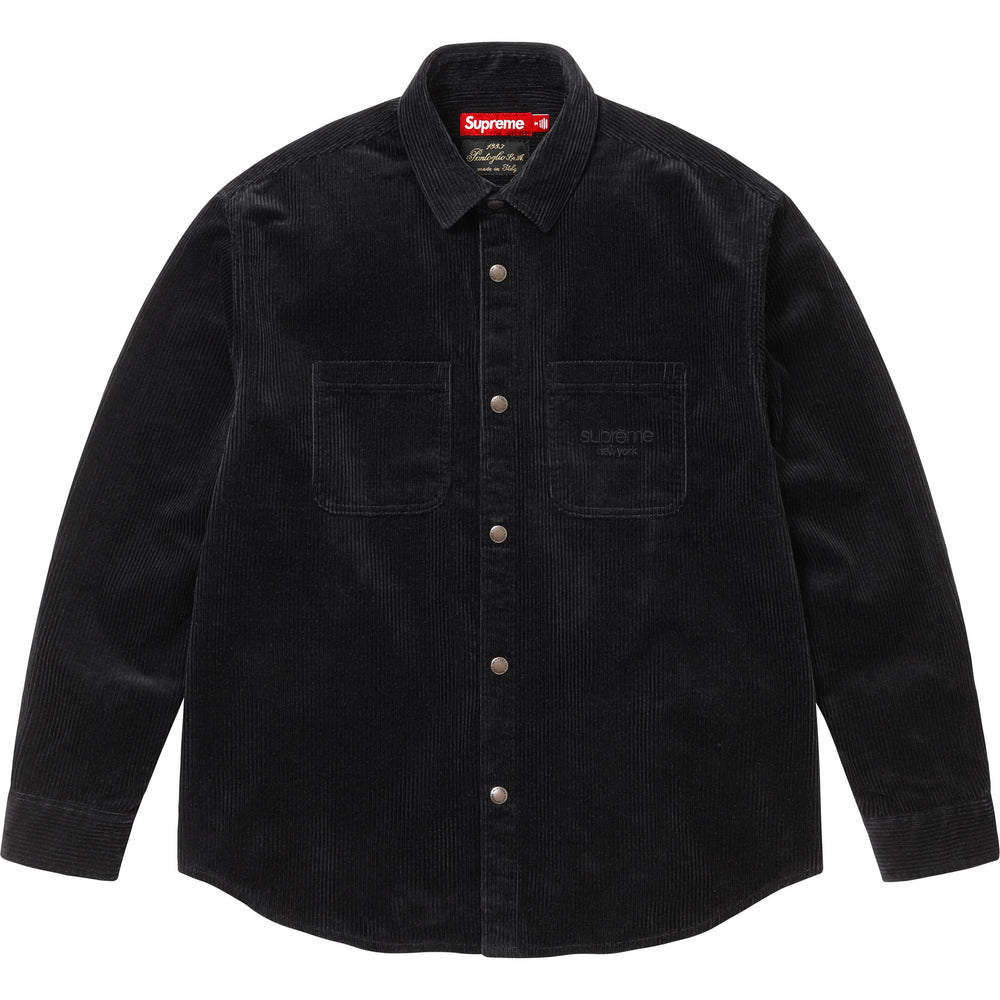 Wide Wale Corduroy Snap Shirt