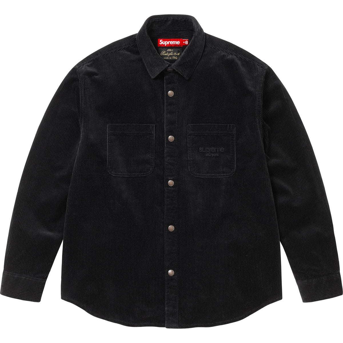 Wide Wale Corduroy Snap Shirt