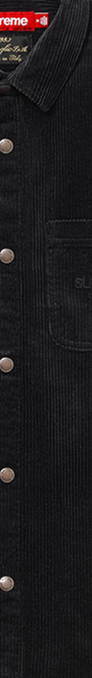 Wide Wale Corduroy Snap Shirt