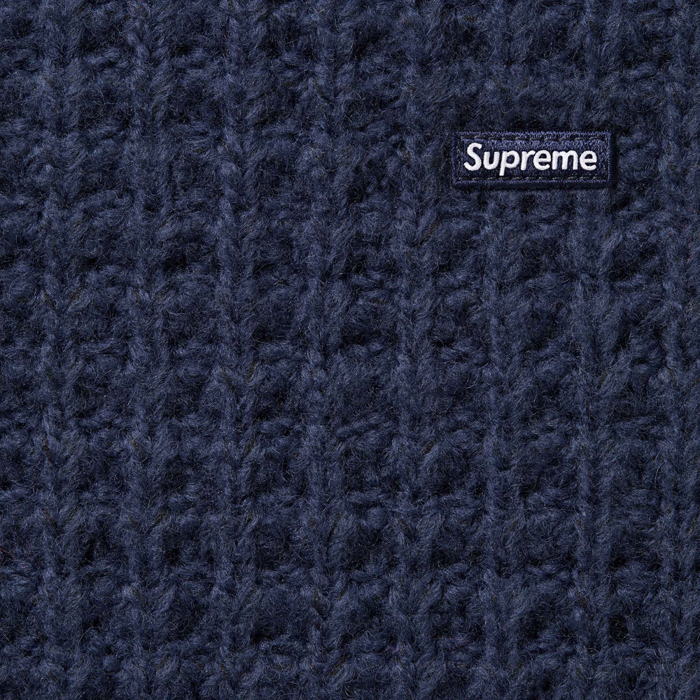 Small Box Waffle Sweater