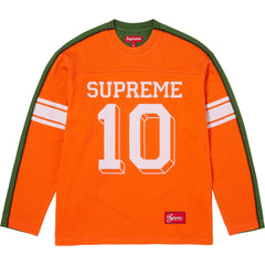 Split L/S Football Top