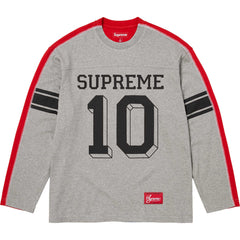 Split L/S Football Top