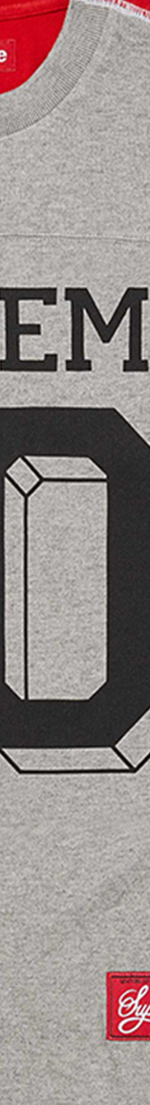 Split L/S Football Top