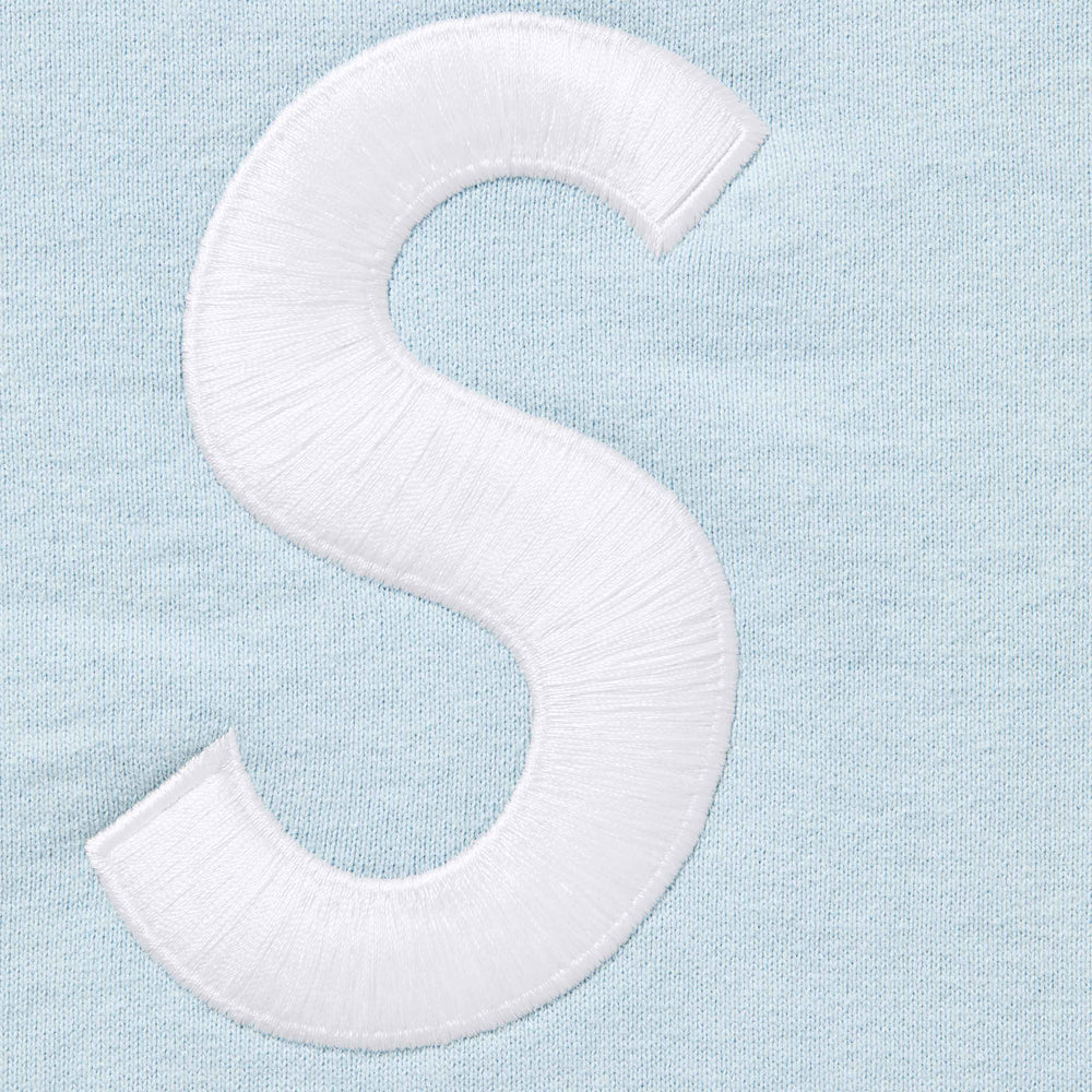 S Logo Zip Up Hooded Sweatshirt