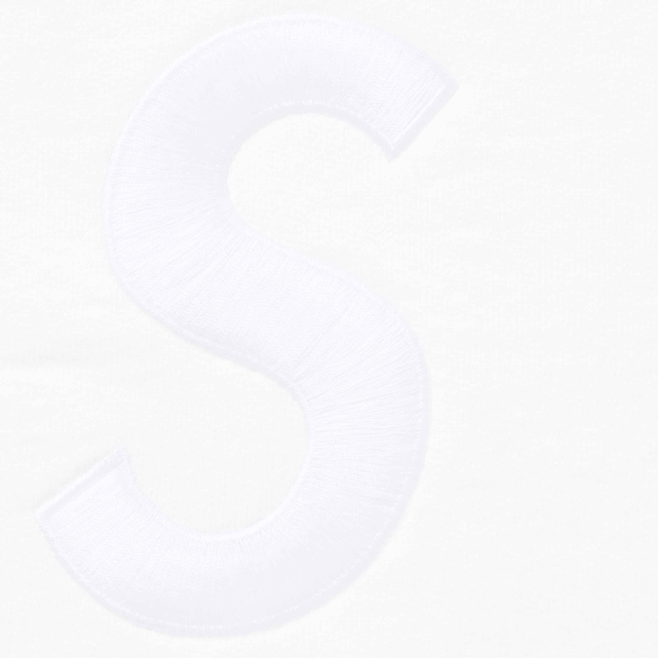 S Logo Zip Up Hooded Sweatshirt