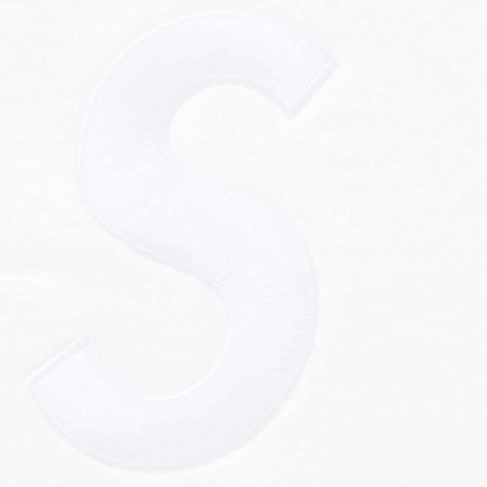 S Logo Zip Up Hooded Sweatshirt