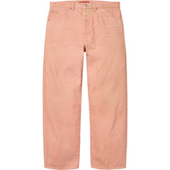 Distressed Loose Fit Selvedge Jean