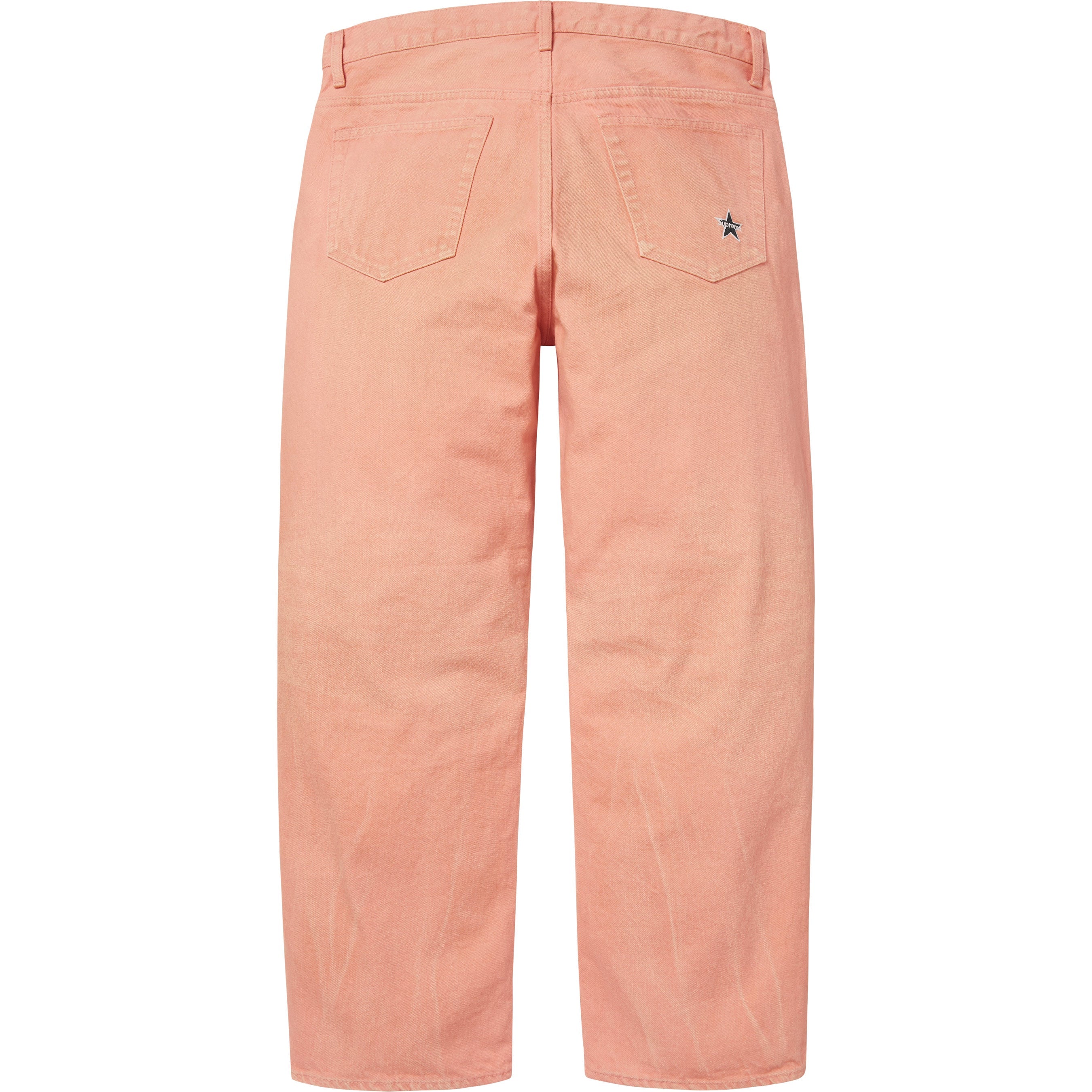 Distressed Loose Fit Selvedge Jean